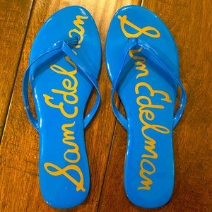 Sam Edelman flip flops size 10